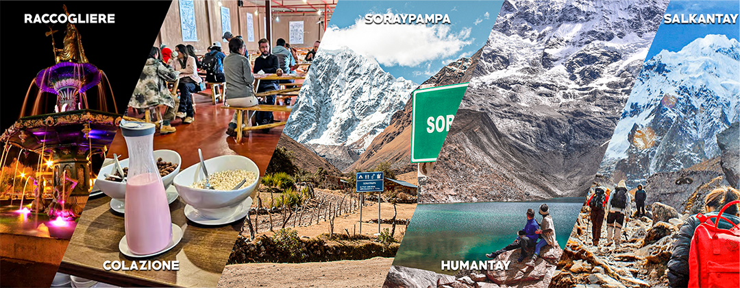 Biglietto Autobus Cusco a Soraypampa