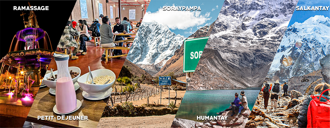 Billet de bus de Cusco à Soraypampa