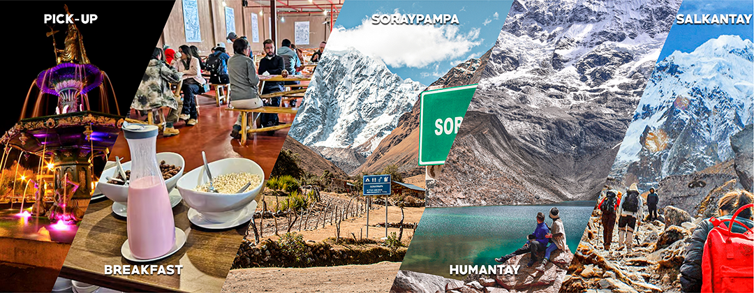 Bus Ticket Cusco to Soraypampa